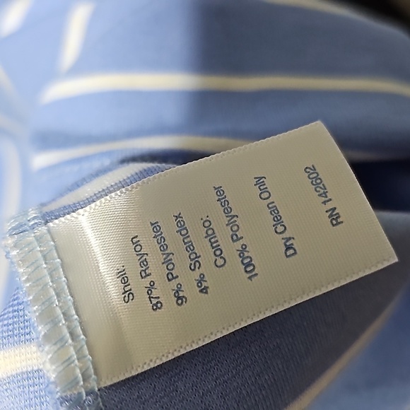 Sail to Sable Short Sleeve Striped Top Size XS - Picture 4 of 6